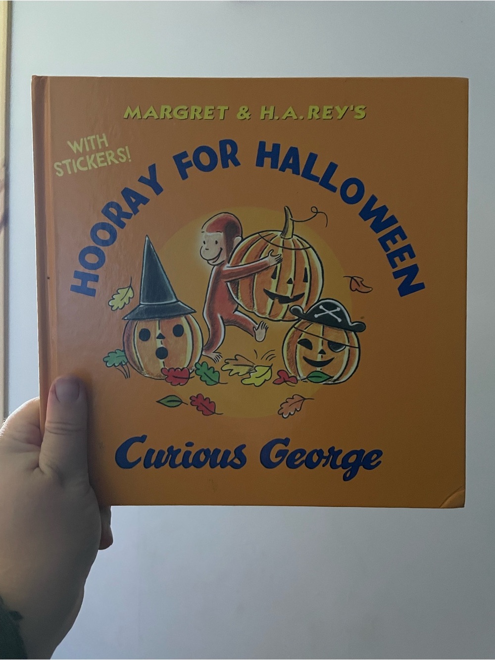 Curious George Halloween Book